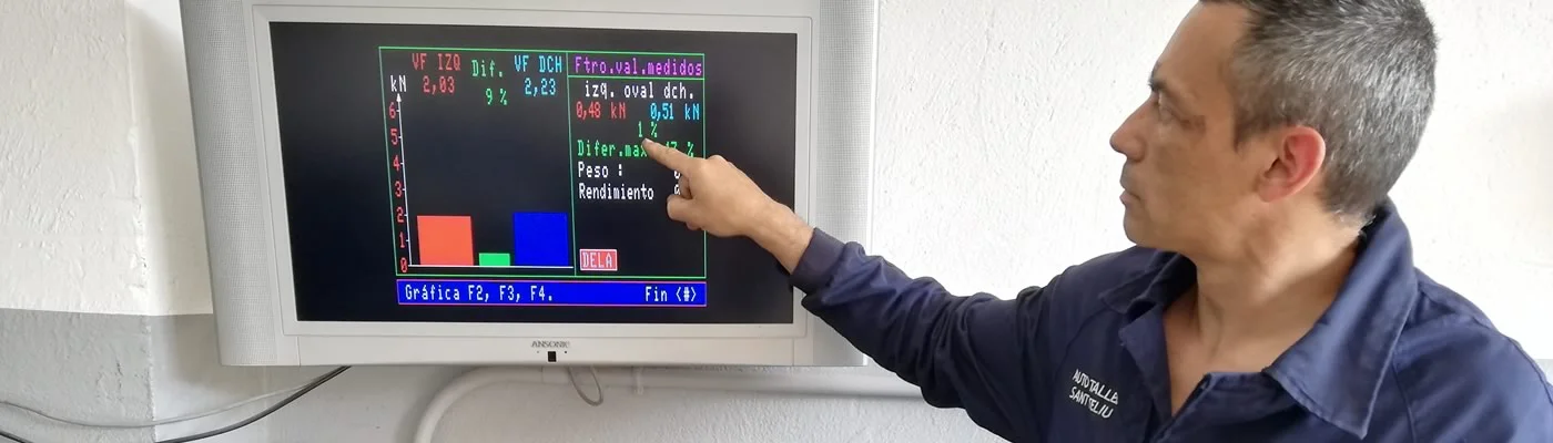 Pre ITV | Taller Sant Feliu