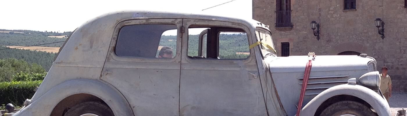 Vehicles clàssics | Taller Sant Feliu
